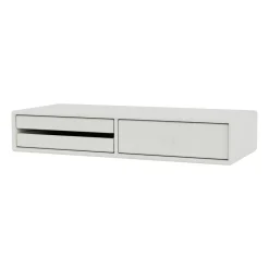 Montana Desks*MAKEUP make-up table, wall hung, Nordic Grey