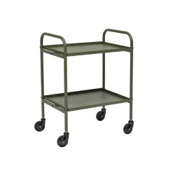 OYOY Serving Trolleys*Maki trolley serving cart small, Green