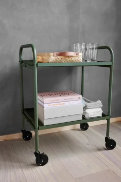 OYOY Serving Trolleys*Maki trolley serving cart small, Green