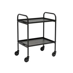 OYOY Serving Trolleys*Maki trolley serving cart small, Black