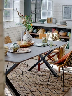 Bloomingville Dining Tables*Maldon dining table 200x95x74 cm, Oak Brown