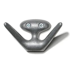 Essem Design Clothes Hooks & Hangers*Mama hook, aluminium Silver-coloured