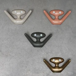 Essem Design Clothes Hooks & Hangers*Mama hook, -grey Beige