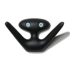 Essem Design Clothes Hooks & Hangers*Mama hook, structure Black