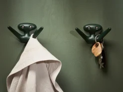 Essem Design Clothes Hooks & Hangers*Mama hook, Tree Green