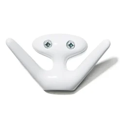 Essem Design Clothes Hooks & Hangers*Mama hook, White