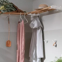 Essem Design Clothes Hooks & Hangers*Mama hook, White