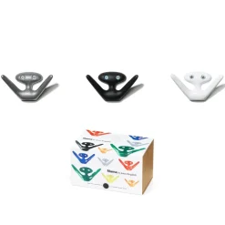 Essem Design Clothes Hooks & Hangers*Mama hook, White
