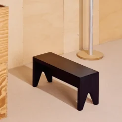 HAY Stools*Manolito Long stool, , 60 cm Black