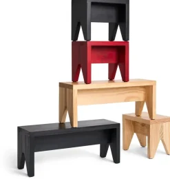 HAY Stools*Manolito Long stool, , 60 cm Black