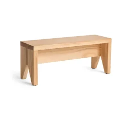 HAY Seating*Manolito Long stool, Natural, 60 cm Beige