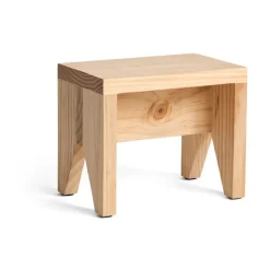 HAY Seating*Manolito Short stool, Natural, 30 cm Beige