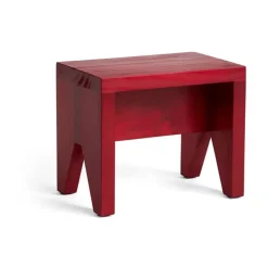 HAY Seating*Manolito Short stool, , 30 cm Red