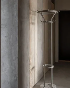 Massproductions Clothes Racks, Coat Stands & Hangers*Marcel clothes hanger, Stone Grey