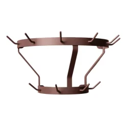 Massproductions Clothes Racks, Coat Stands & Hangers*Marcel clothes hanger wall-mounted, Wine Red