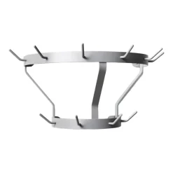 Massproductions Clothes Racks, Coat Stands & Hangers*Marcel clothes hanger wall-mounted, Stone Grey