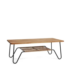 Mavis Coffee Tables*Marcel coffee table, oak oil rustic, 140x70 Beige