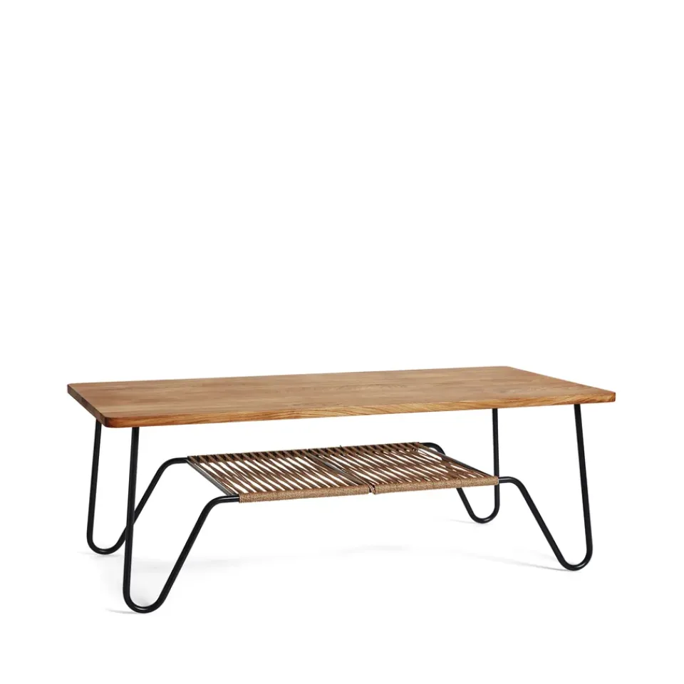 Mavis Coffee Tables*Marcel coffee table, oak oil rustic, 140x70 Beige