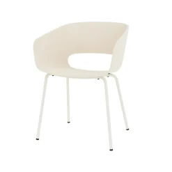 Montana Chairs*Marée 401 chair, Oat 158 legs powder coated metal Beige