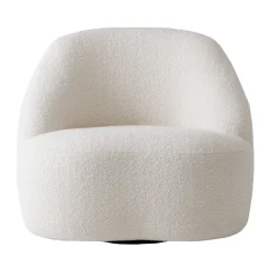 &Tradition Armchairs & Footstools*Margas LC2 armchair, Karakorum 001-black swivel White