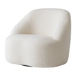 &Tradition Armchairs & Footstools*Margas LC2 armchair, Karakorum 001-black swivel White