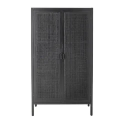 Bloomingville Display & Glass Cabinets*Marikka cabinet 85x40x150 cm, Black