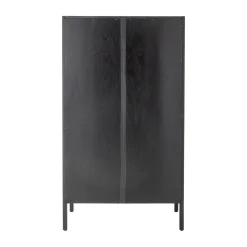 Bloomingville Display & Glass Cabinets*Marikka cabinet 85x40x150 cm, Black