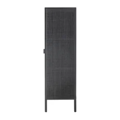 Bloomingville Display & Glass Cabinets*Marikka cabinet 85x40x150 cm, Black