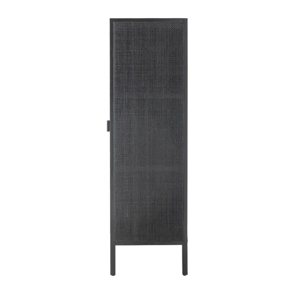Bloomingville Display & Glass Cabinets*Marikka cabinet 85x40x150 cm, Black