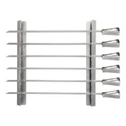 Markus Aujalay Garden Details & Accessories*Markus grill skewer 8-pieces 16x37 cm, Silver Silver-coloured
