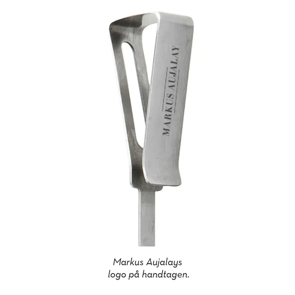 Markus Aujalay Garden Details & Accessories*Markus grill skewer 8-pieces 16x37 cm, Silver Silver-coloured
