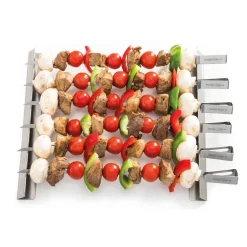 Markus Aujalay Garden Details & Accessories*Markus grill skewer 8-pieces 16x37 cm, Silver Silver-coloured
