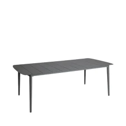 1898 Table For Outdoor Use*Marsala dining table, Anthracite, 208x100 cm Grey