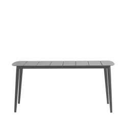 1898 Table For Outdoor Use*Marsala dining table, Anthracite, 152x90 cm Grey