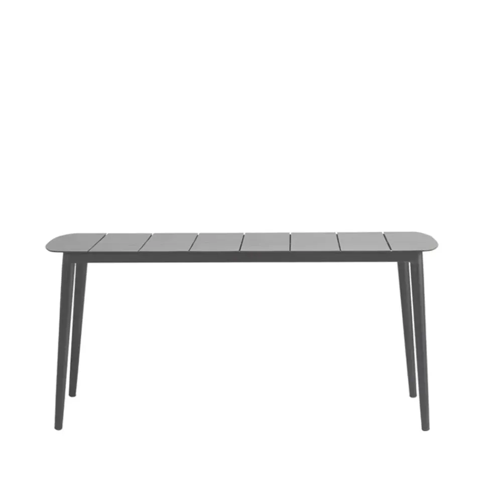 1898 Table For Outdoor Use*Marsala dining table, Anthracite, 152x90 cm Grey