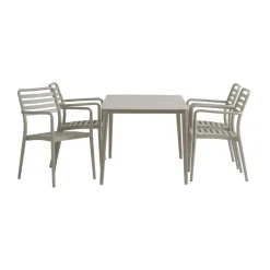 1898 Table For Outdoor Use*Marsala dining table, Anthracite, 152x90 cm Grey