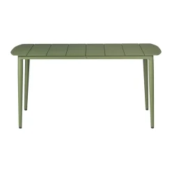 1898 Table For Outdoor Use*Marsala dining table, Moss , 152x90 cm Green