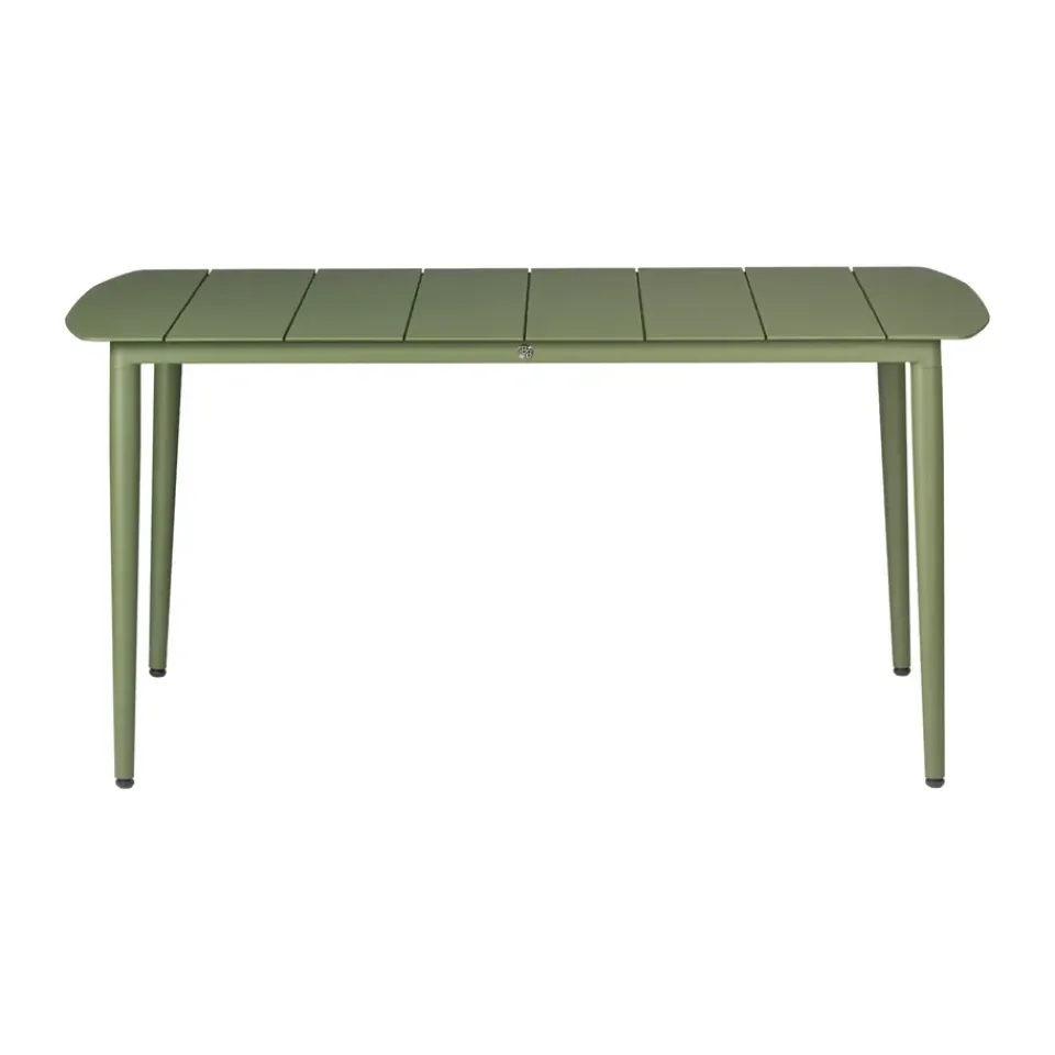 1898 Table For Outdoor Use*Marsala dining table, Moss , 152x90 cm Green