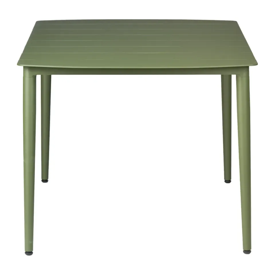 1898 Table For Outdoor Use*Marsala dining table, Moss , 152x90 cm Green
