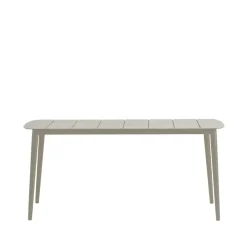 1898 Table For Outdoor Use*Marsala dining table, Taupe 152x90 cm Beige