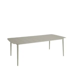1898 Table For Outdoor Use*Marsala dining table, Taupe, 208x100 cm Beige