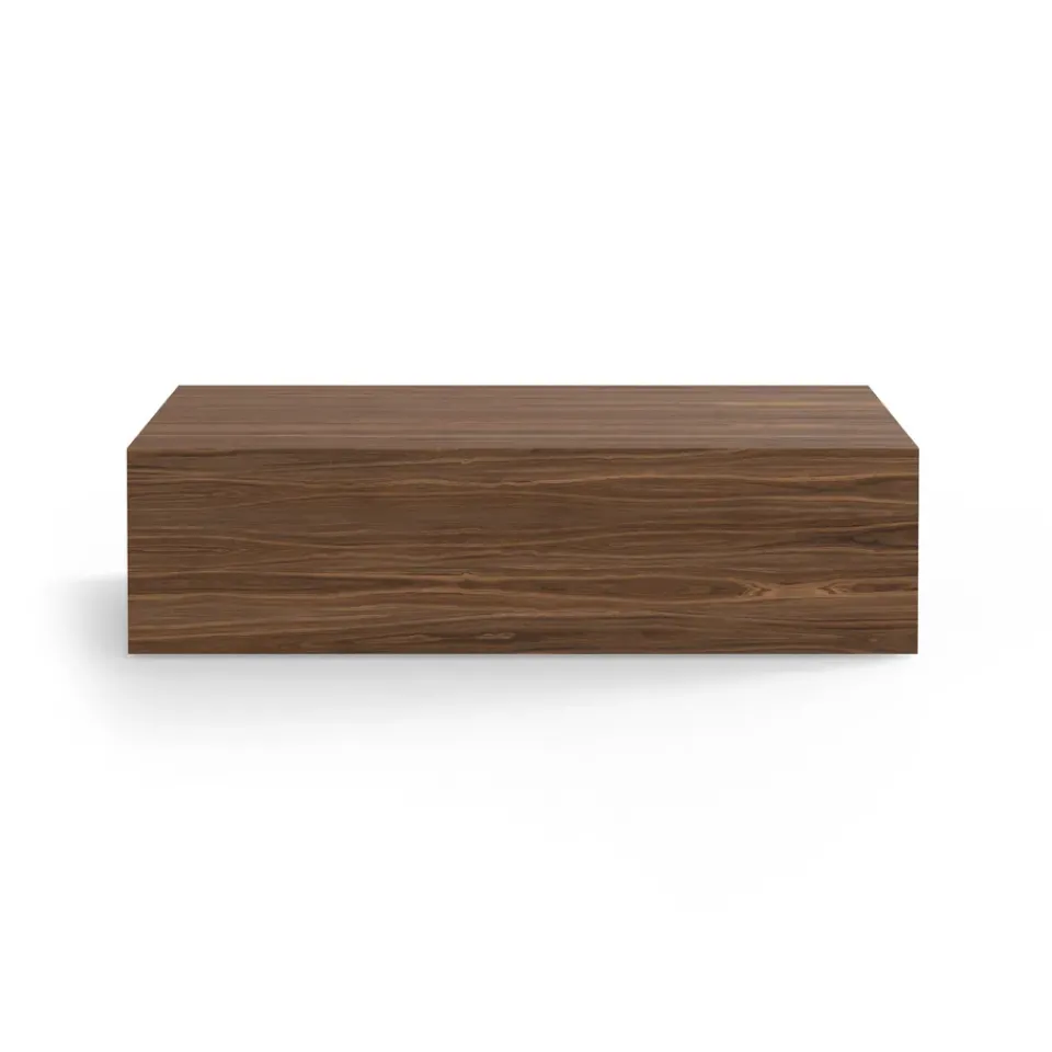 New Works Coffee Tables*Mass High coffee table 103x60x27 cm, Walnut Brown