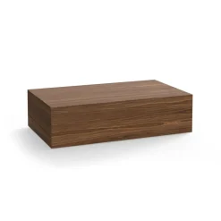 New Works Coffee Tables*Mass High coffee table 103x60x27 cm, Walnut Brown