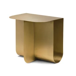 Northern Side Tables*Mass side table, Bronze Gold-coloured