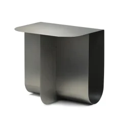 Northern Side Tables*Mass side table, Steel Silver-coloured