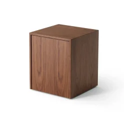 New Works Side Tables*Mass side table with drawer, Walnut Brown