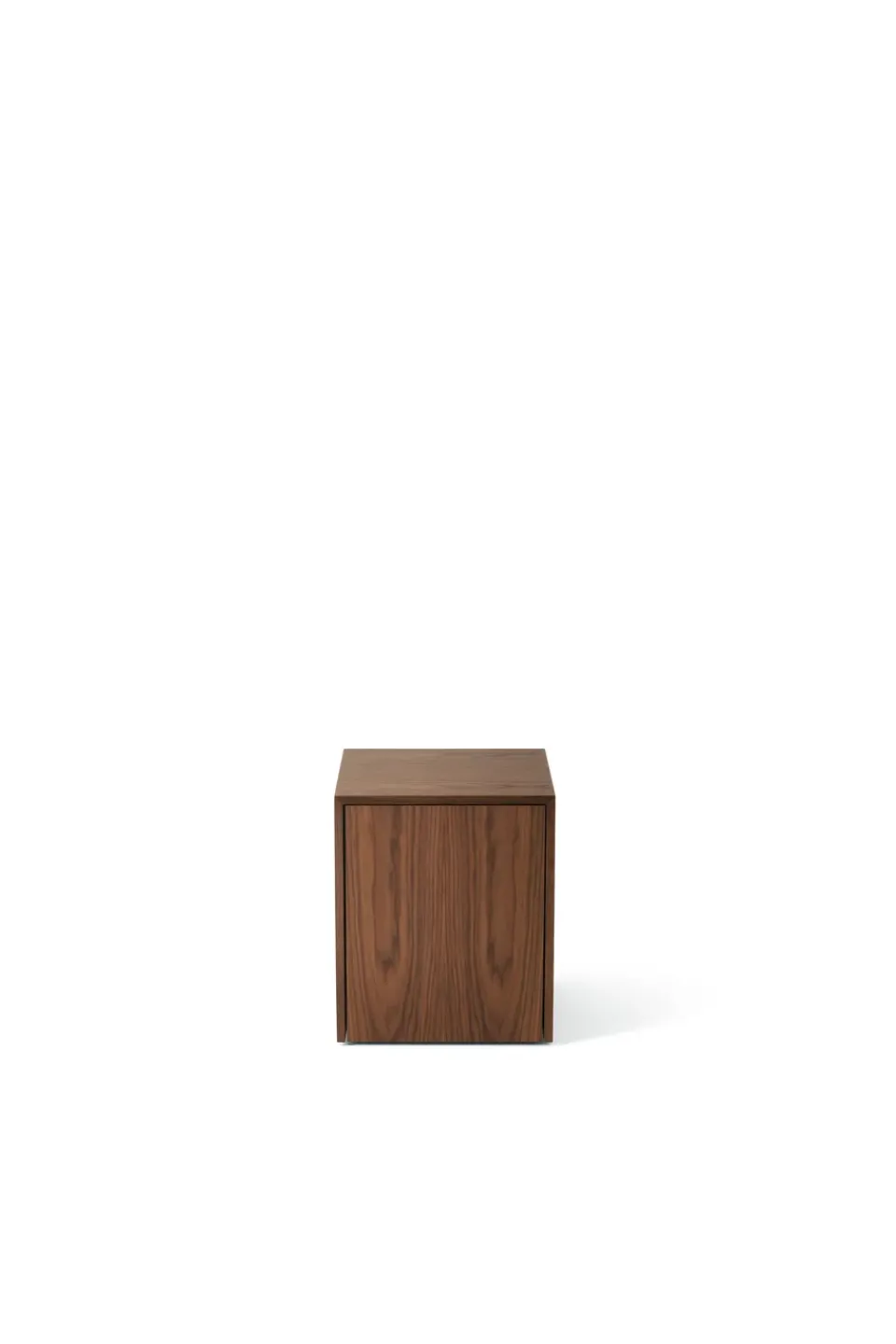 New Works Side Tables*Mass side table with drawer, Walnut Brown