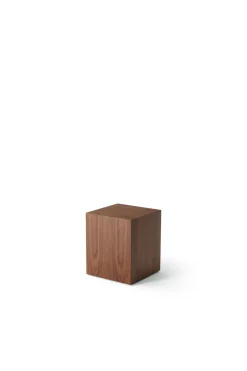 New Works Side Tables*Mass side table with drawer, Walnut Brown