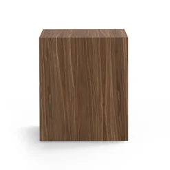New Works Side Tables*Mass side table 40x40x47 cm, Walnut Brown