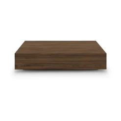 New Works Coffee Tables*Mass Wide coffee table, Walnut Brown